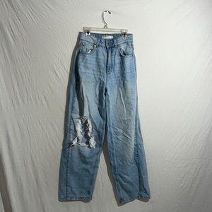 Distressed jeans, Garage, size 0